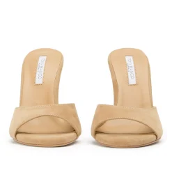 Victoria Wheat Suede