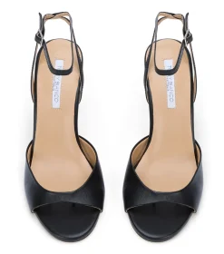 Violet Black Nappa