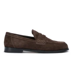 Zac Espresso Suede
