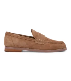Zac Taupe Suede