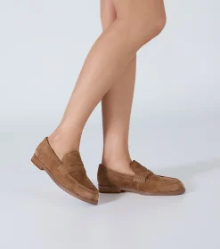 Zac Taupe Suede