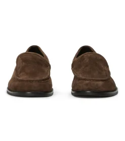 Zoe Espresso Suede