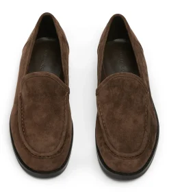 Zoe Espresso Suede